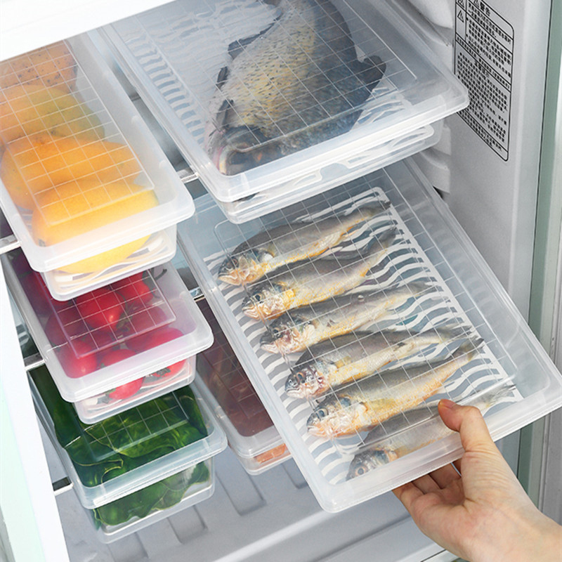 Food Storage Types - Контейнер для хранения мяса в холодильнике,