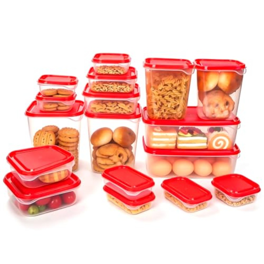 Food Storage Meals - Набор пластиковых контейнеров для хранения продуктов