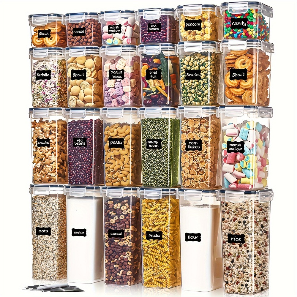 Food Storage Meals - Набор из 24 контейнеров для хранения