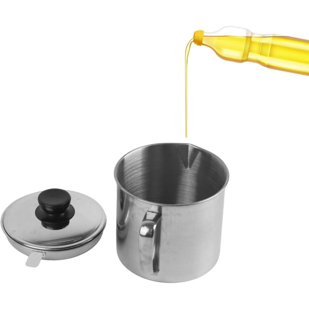 Herb Keeper Container - Кухонный контейнер для масла с ситечком