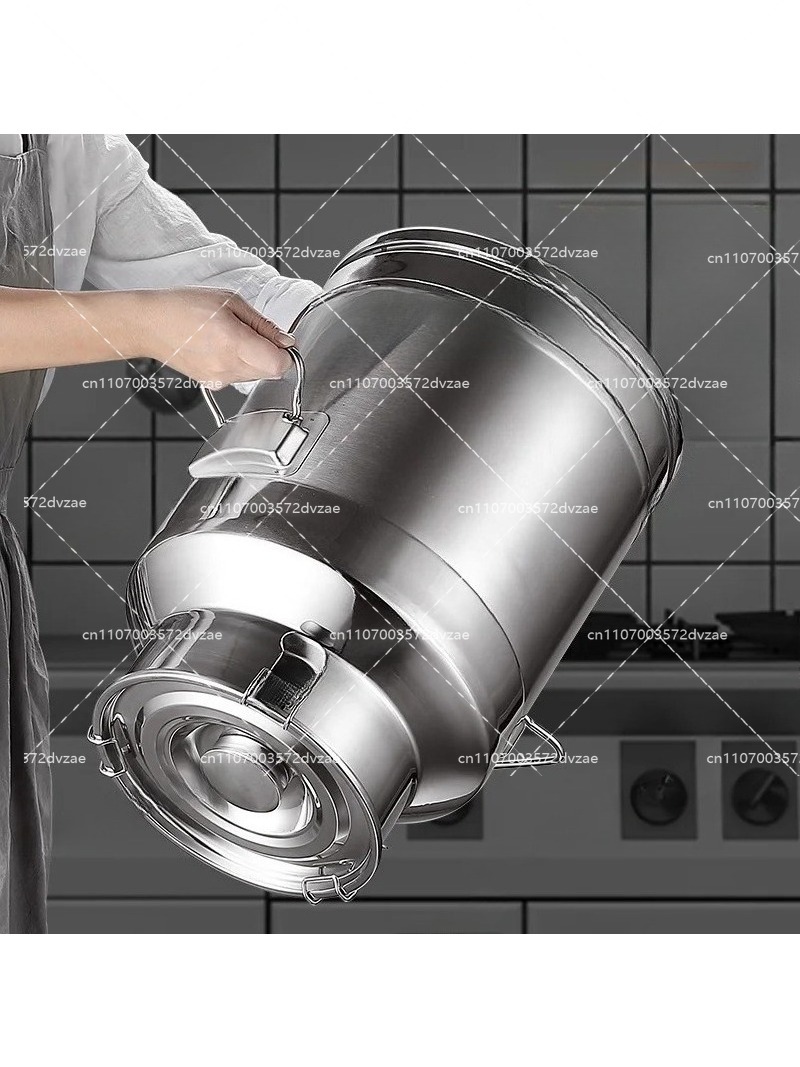 Food Storage Drums - Емкость для хранения молока из нержавеющей