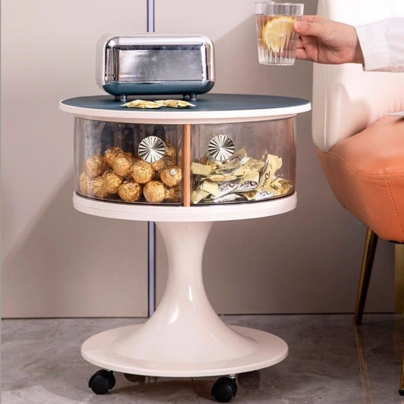 Food Storage On Wheels - Журнальные столики в скандинавском стиле, съемный