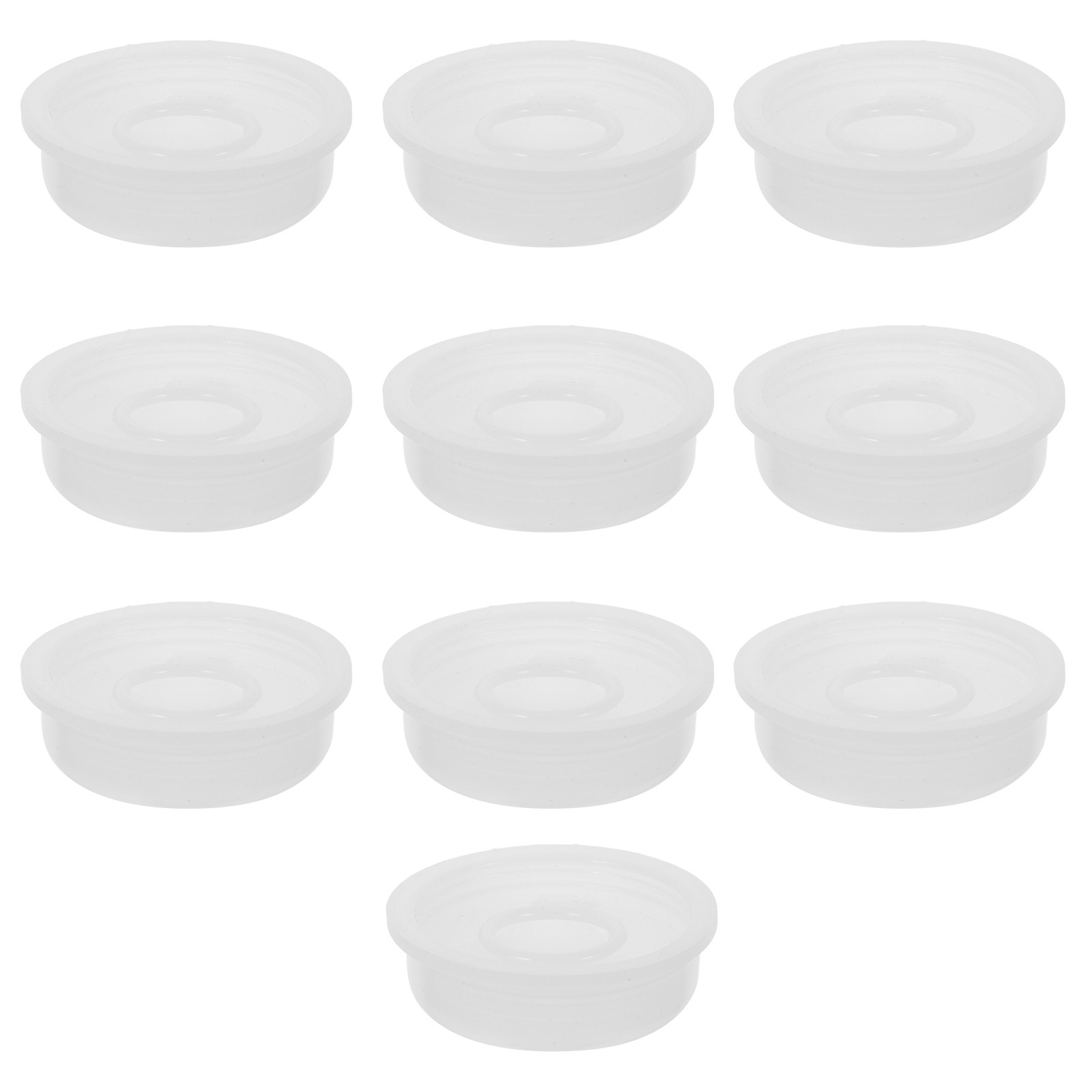 Food Storage Usa - 10 шт. пластиковых крышек для химических