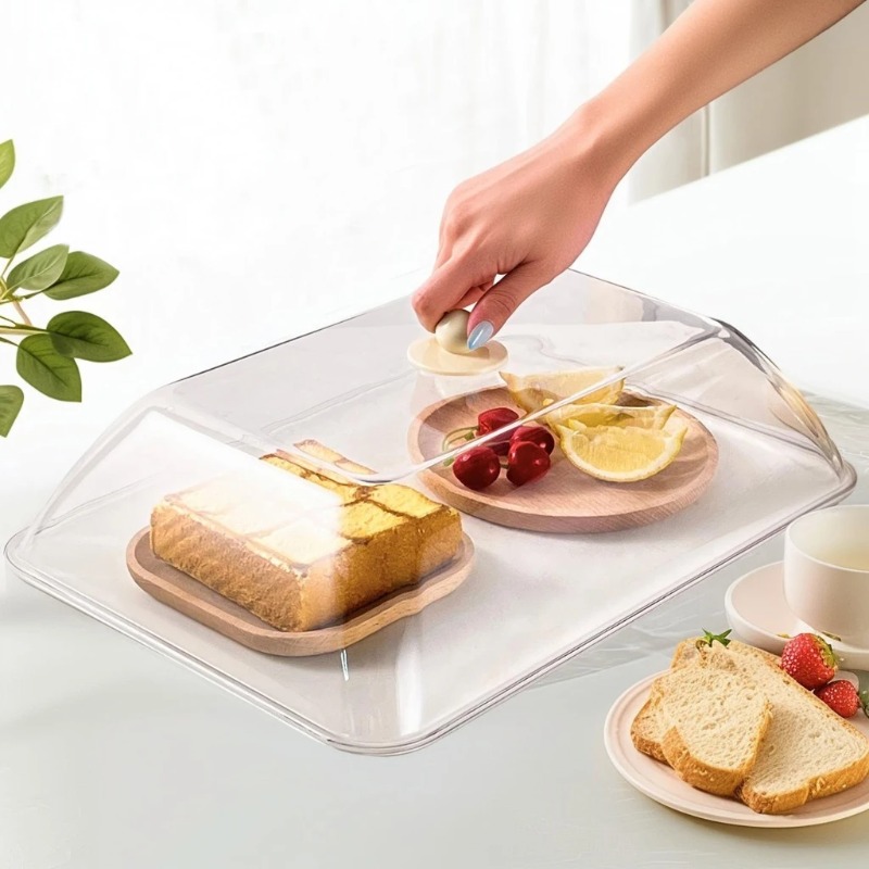 Food Storage Kitchen - Многоразовая пластиковая крышка для еды WORTHBUY,