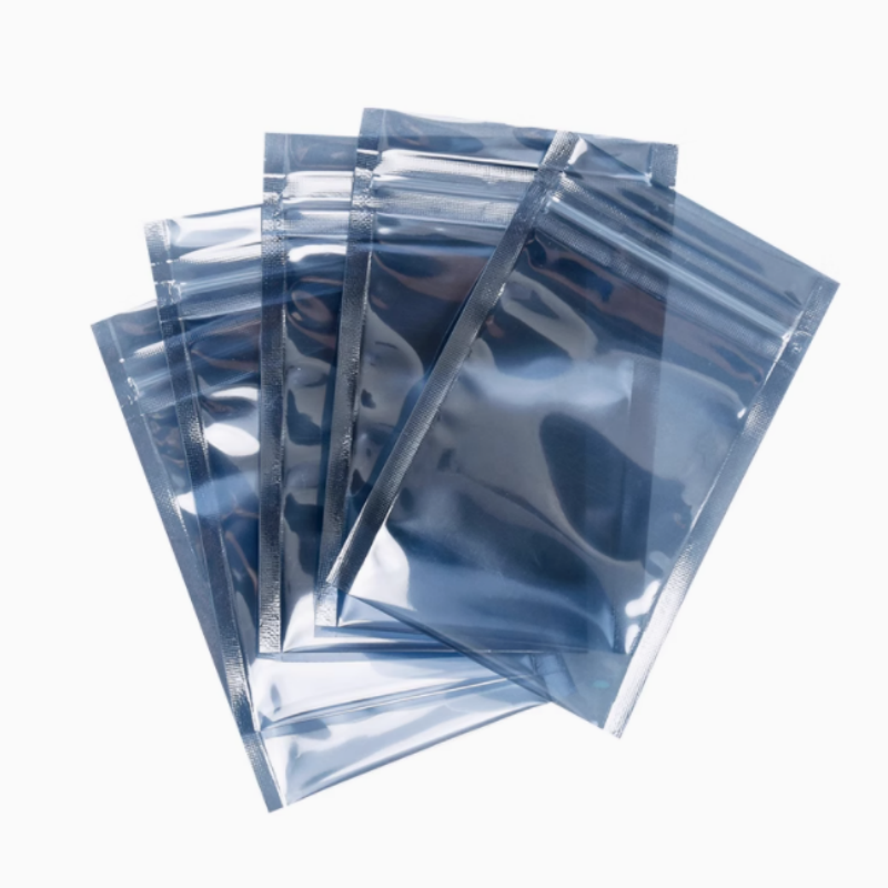 Food Storage Bags Zip Lock Pouch - 100 шт., антистатическая экранирующая сумка на