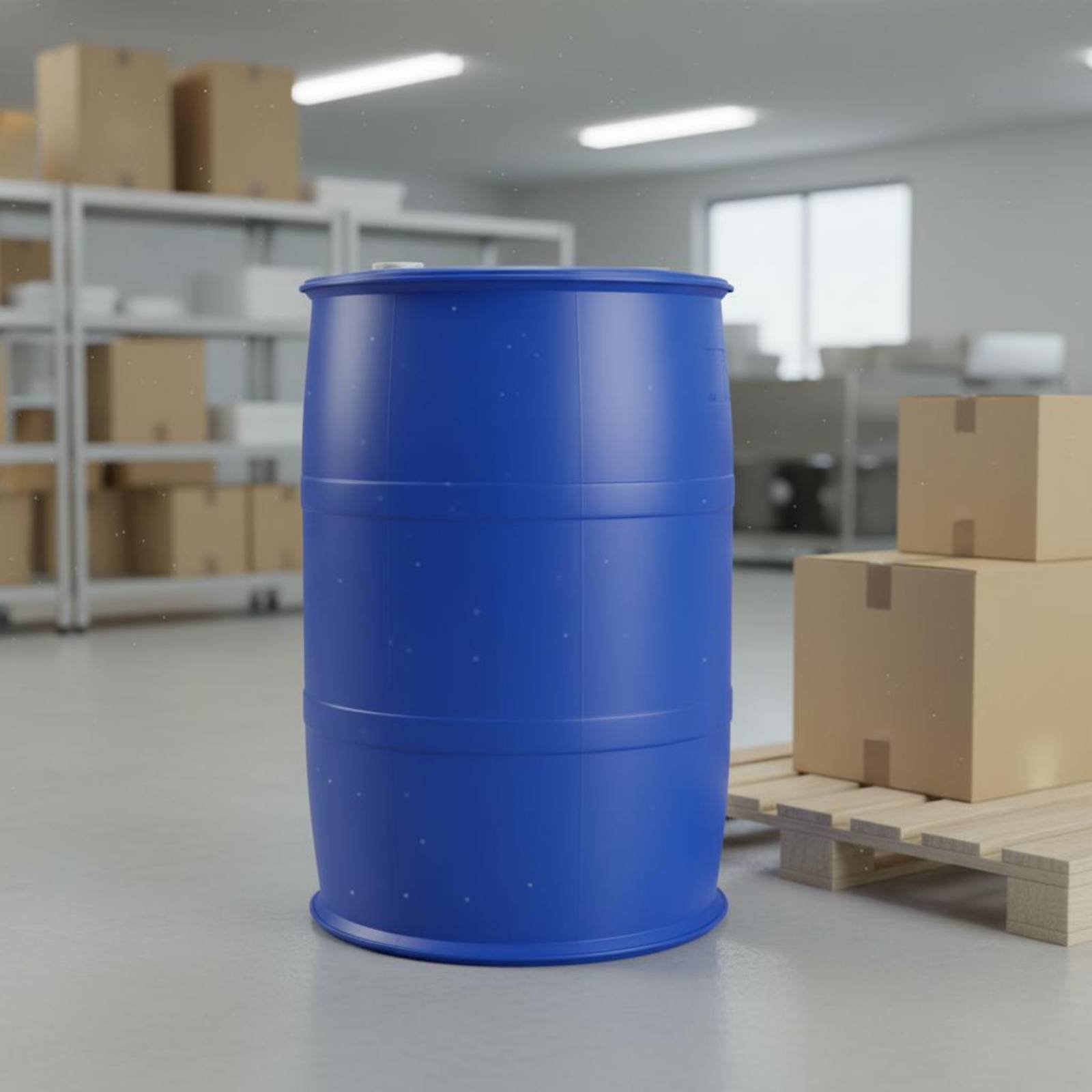 Food Storage Drums - Пластиковая бочка 200 литров, большая емкость,
