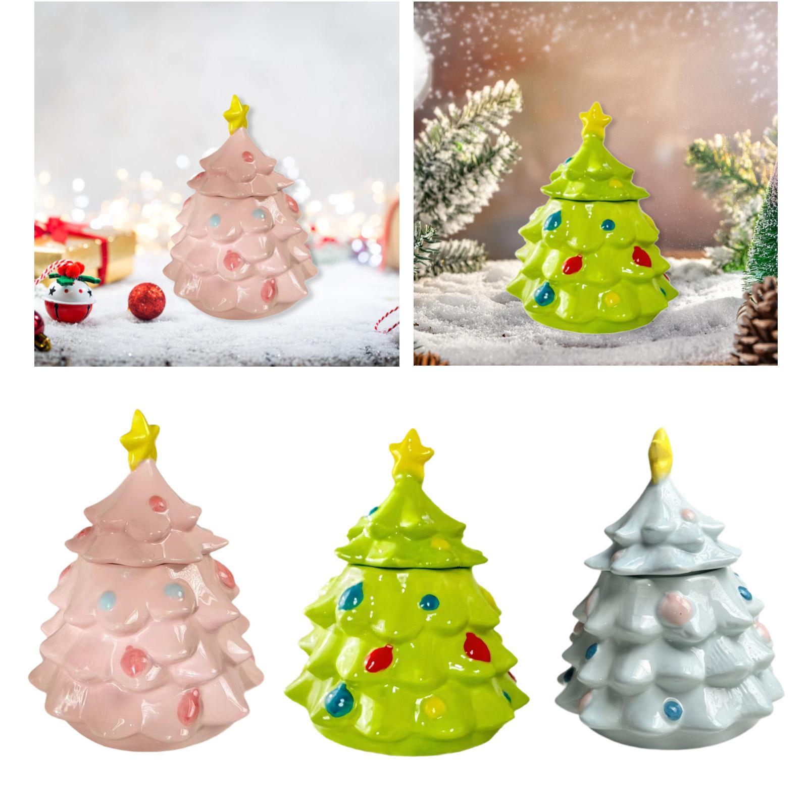 Xmas Food Storage Containers - Новая елочная банка для конфет: милая