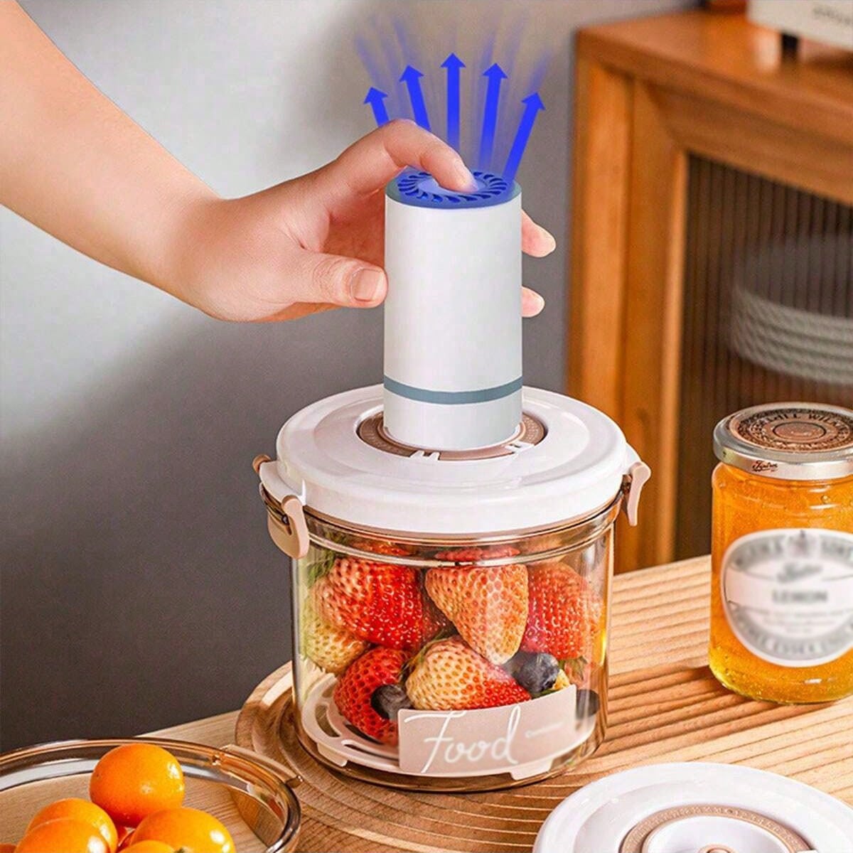 Food Storage Vacuum Containers - 1 кухонный вакуумный контейнер для пищевых