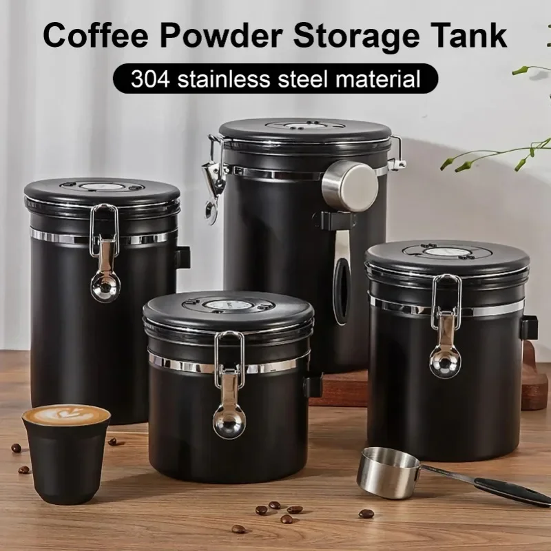 Food Storage Vacuum Containers - Вакуумная банка для хранения кофейных зерен