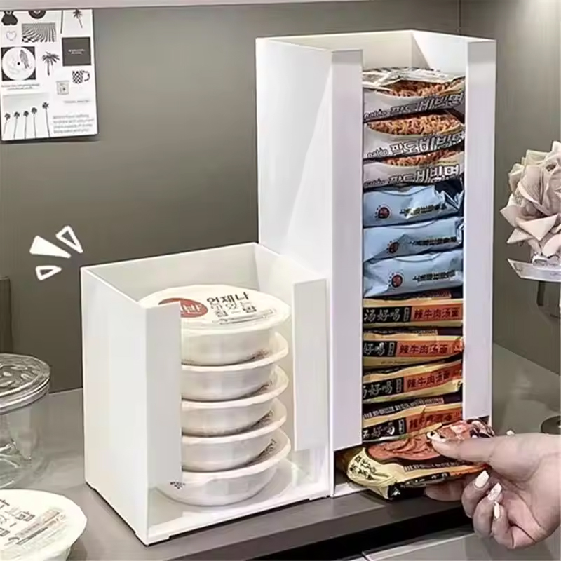 Food Storage Types - Многофункциональный органайзер для хранения лапши быстрого