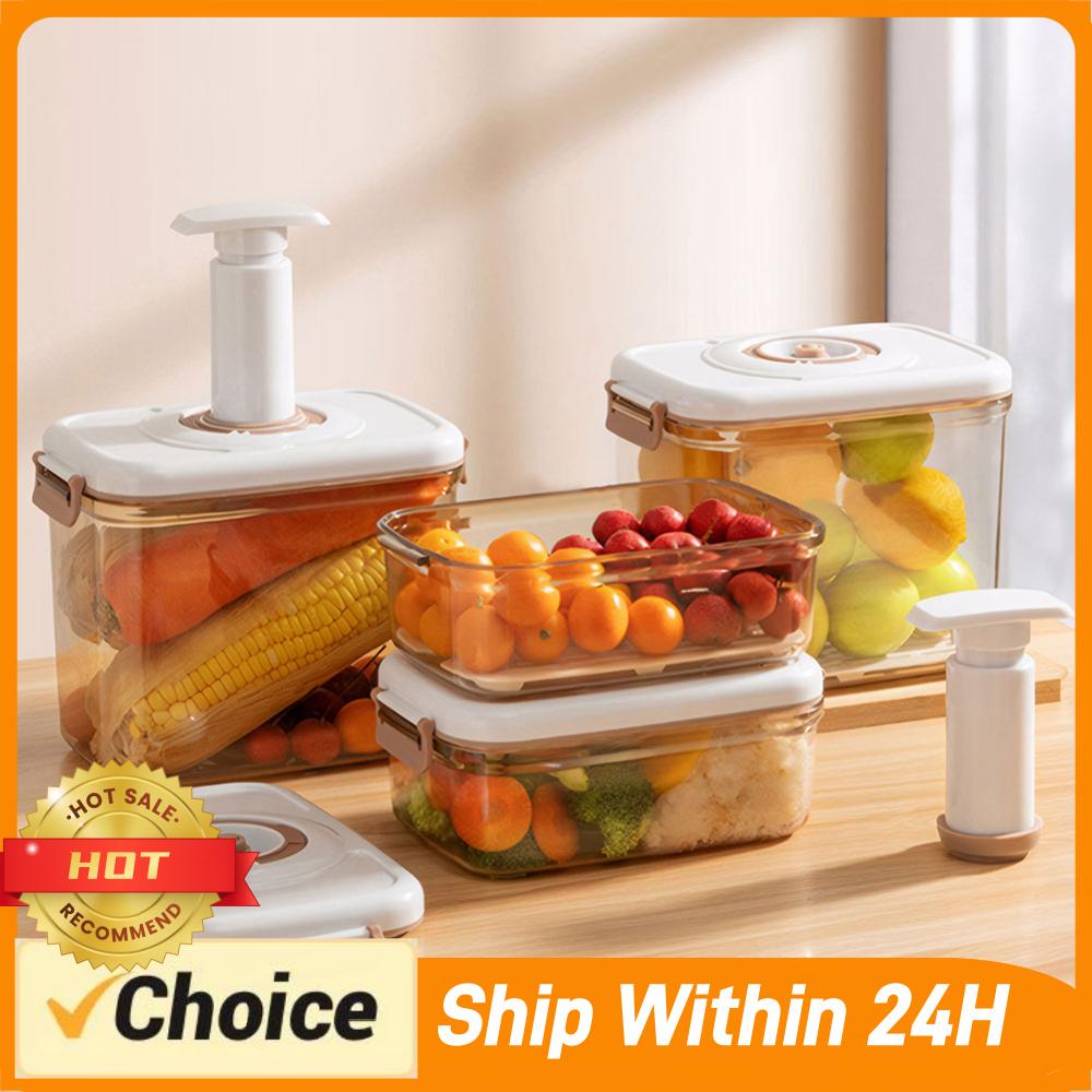Food Storage Vacuum Containers - Вакуумный контейнер для хранения продуктов с