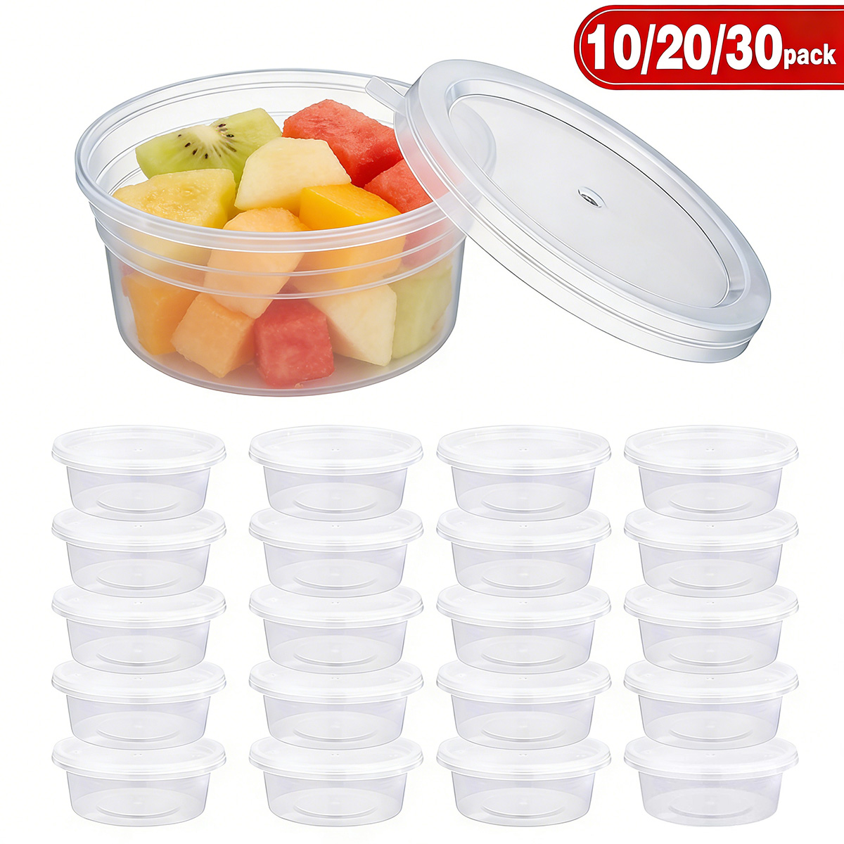 Food Storage Meals - Набор из 10/20/40 маленьких контейнеров для