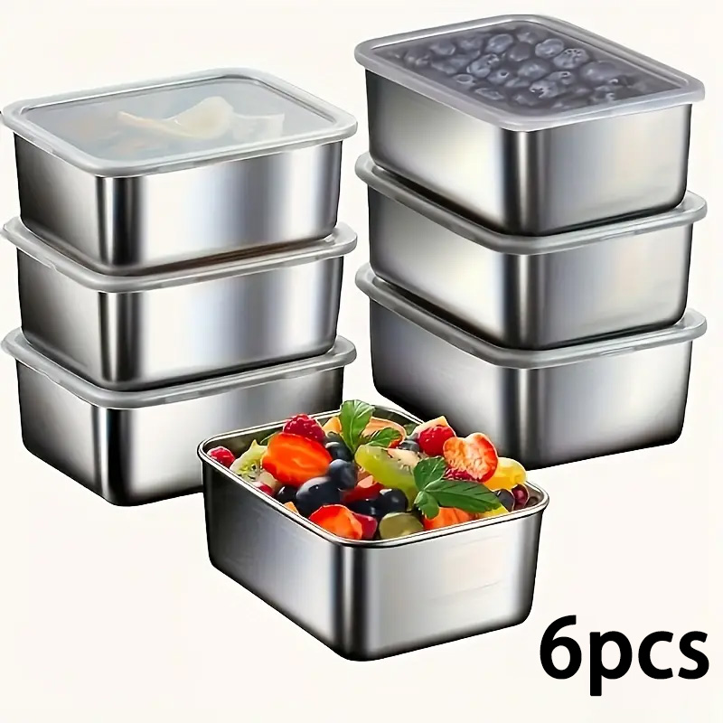 Food Storage Types - Набор контейнеров для хранения продуктов питания