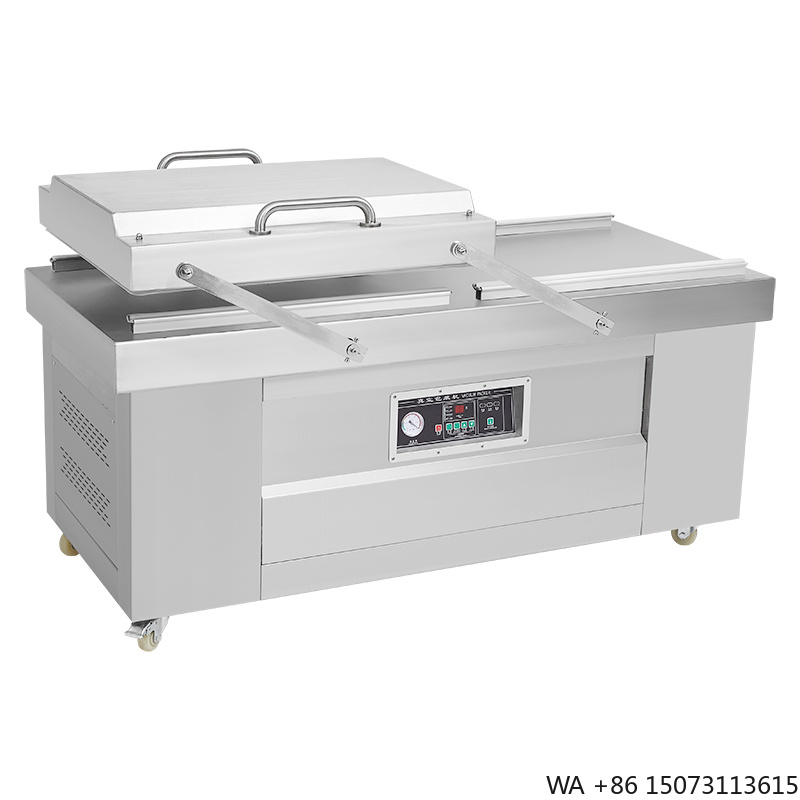 Food Storage Kitchen - Двойная вакуумная упаковка DZ-800-A для сохранения