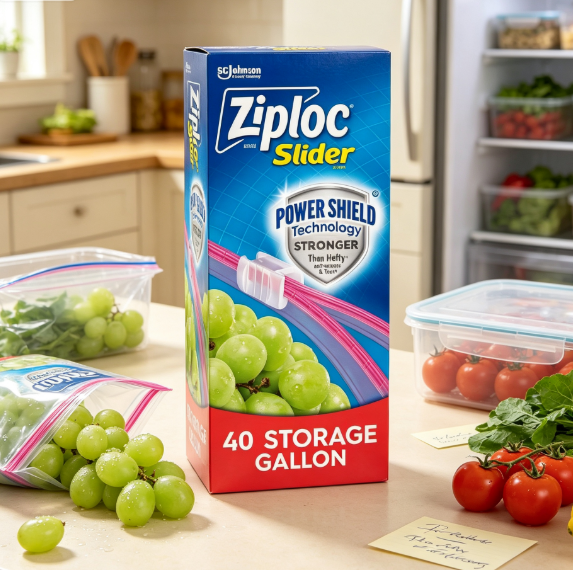Food Storage Kitchen - Многоразовые пакеты для хранения продуктов объемом