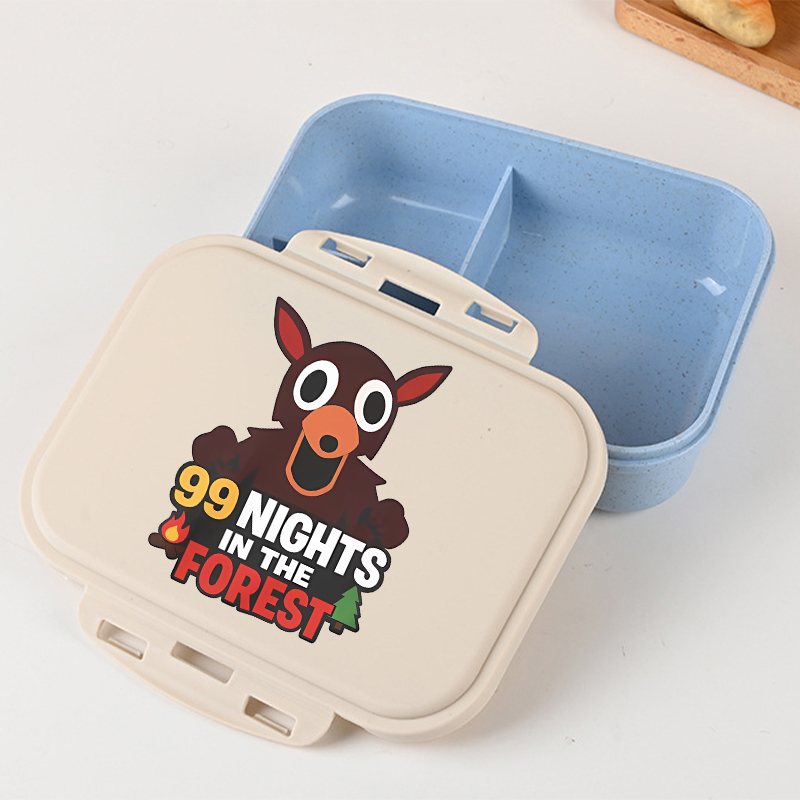 Xmas Food Storage Containers - 99 Ночь в лесу, детский ланч-бокс