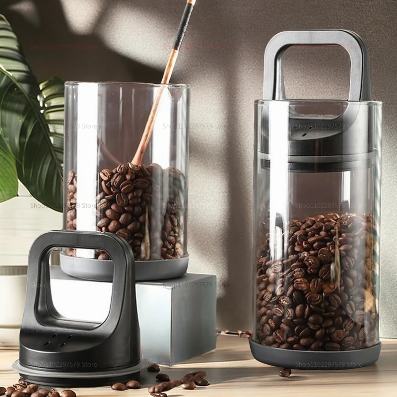 Food Storage Vacuum Containers - Вакуумный герметичный резервуар для кофейных зерен,