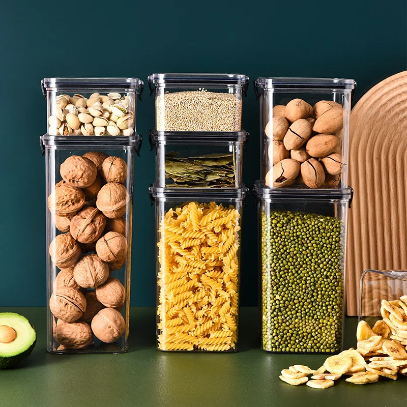 Food Storage Glass Containers Large - Контейнер для хранения продуктов yes1PC: герметичная