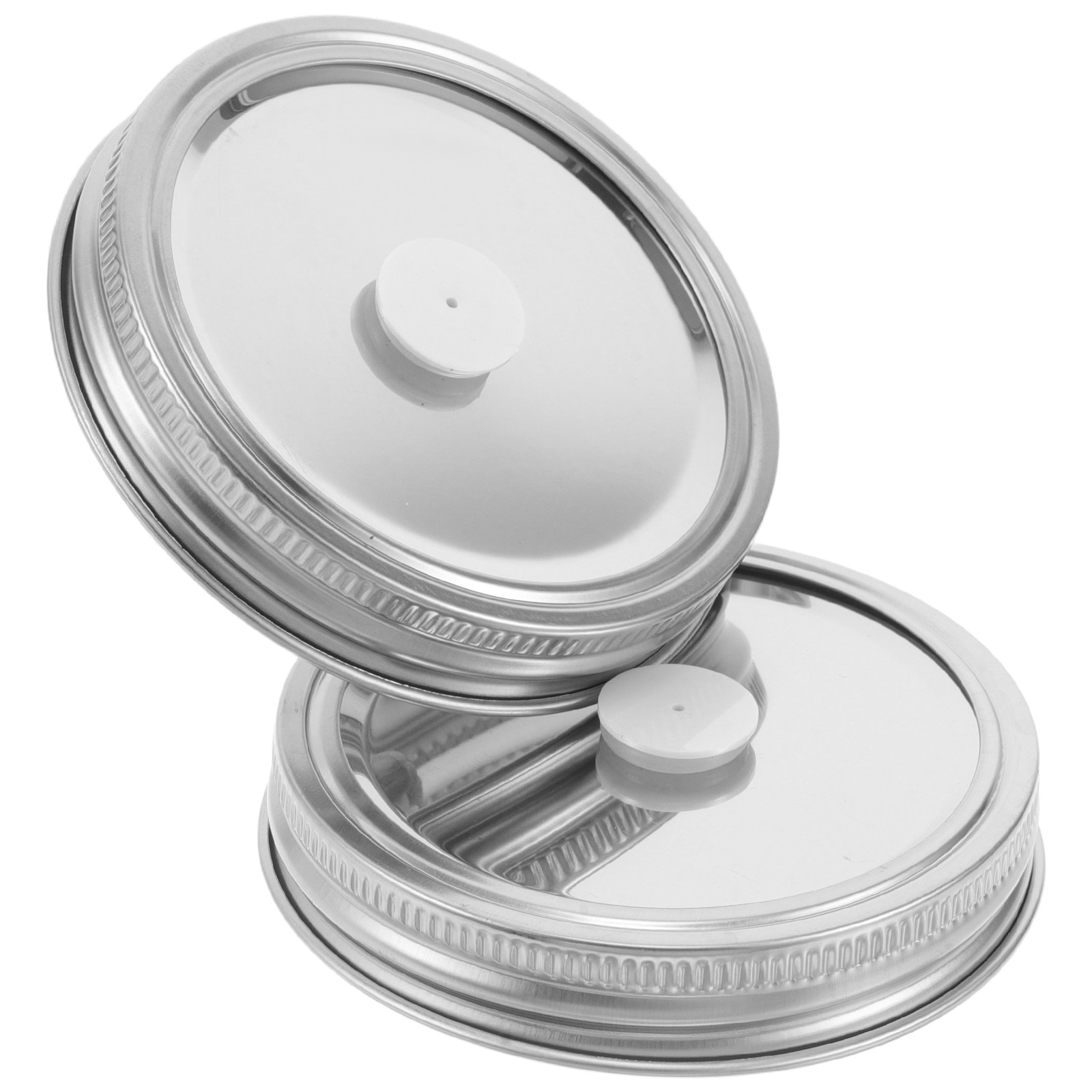Food Storage Types - Комплект из 2 вакуумных крышек для