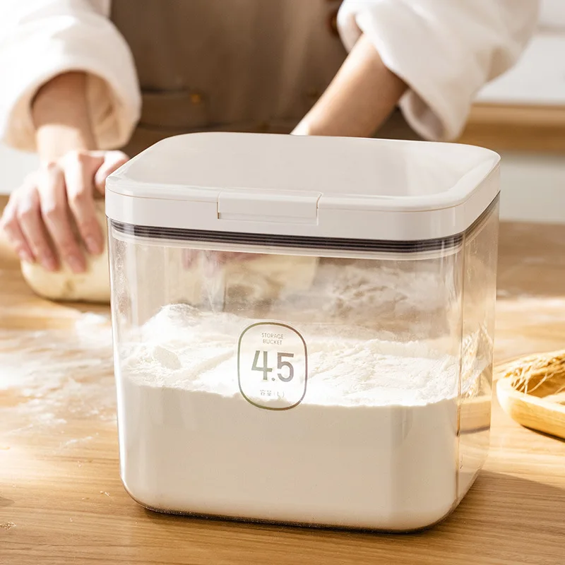Food Storage Drums - Герметичное ведро для муки, бытовое ведро