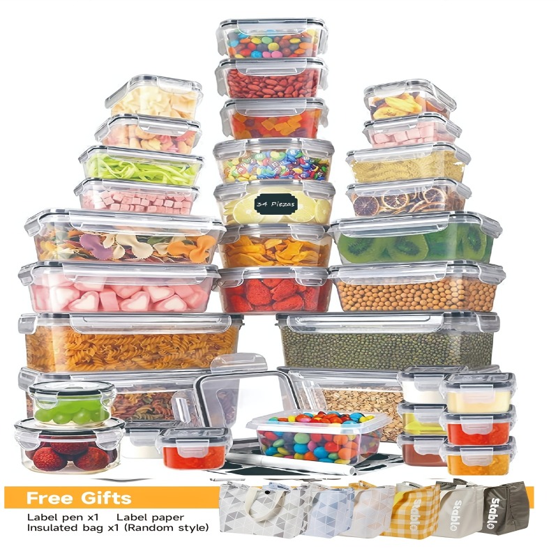 Food Storage Meals - Набор для хранения продуктов из 48