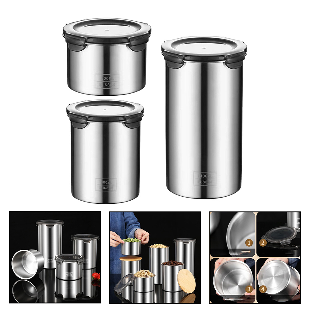 Food Storage Vacuum Containers - 500/900/1400 мл Вакуумный Герметичный контейнер из
