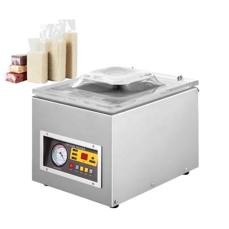Food Storage Kitchen - Вакуумная упаковочная машина Коммерческий упаковщик пластиковых