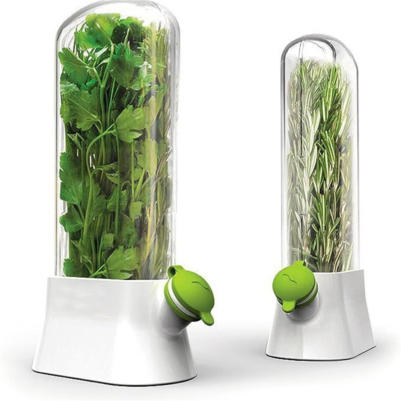 Herb Keeper Container - Контейнер для сохранения трав в холодильнике,