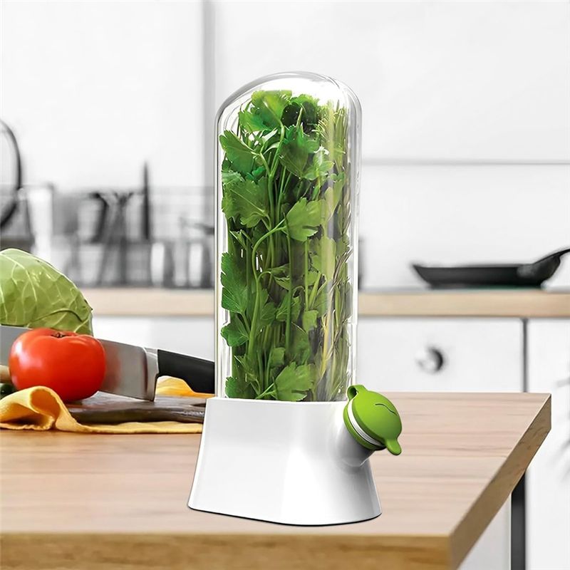A23E-Контейнер для хранения св – обзор и цена Herb Keeper Container