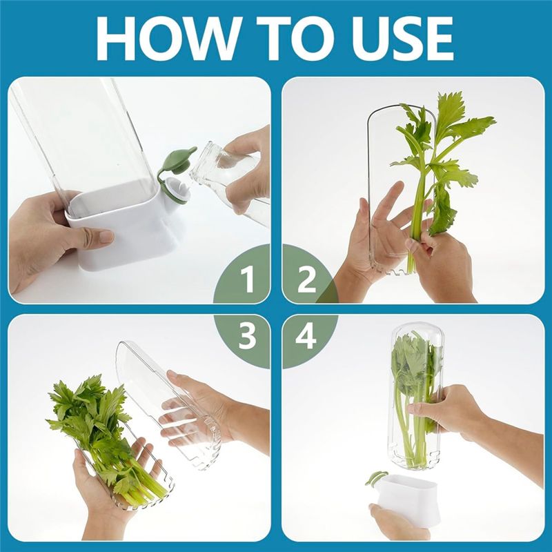 A23E-Контейнер для хранения св – обзор и цена Herb Keeper Container