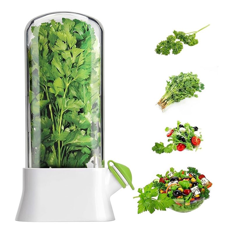 A23E-Контейнер для хранения св – обзор и цена Herb Keeper Container