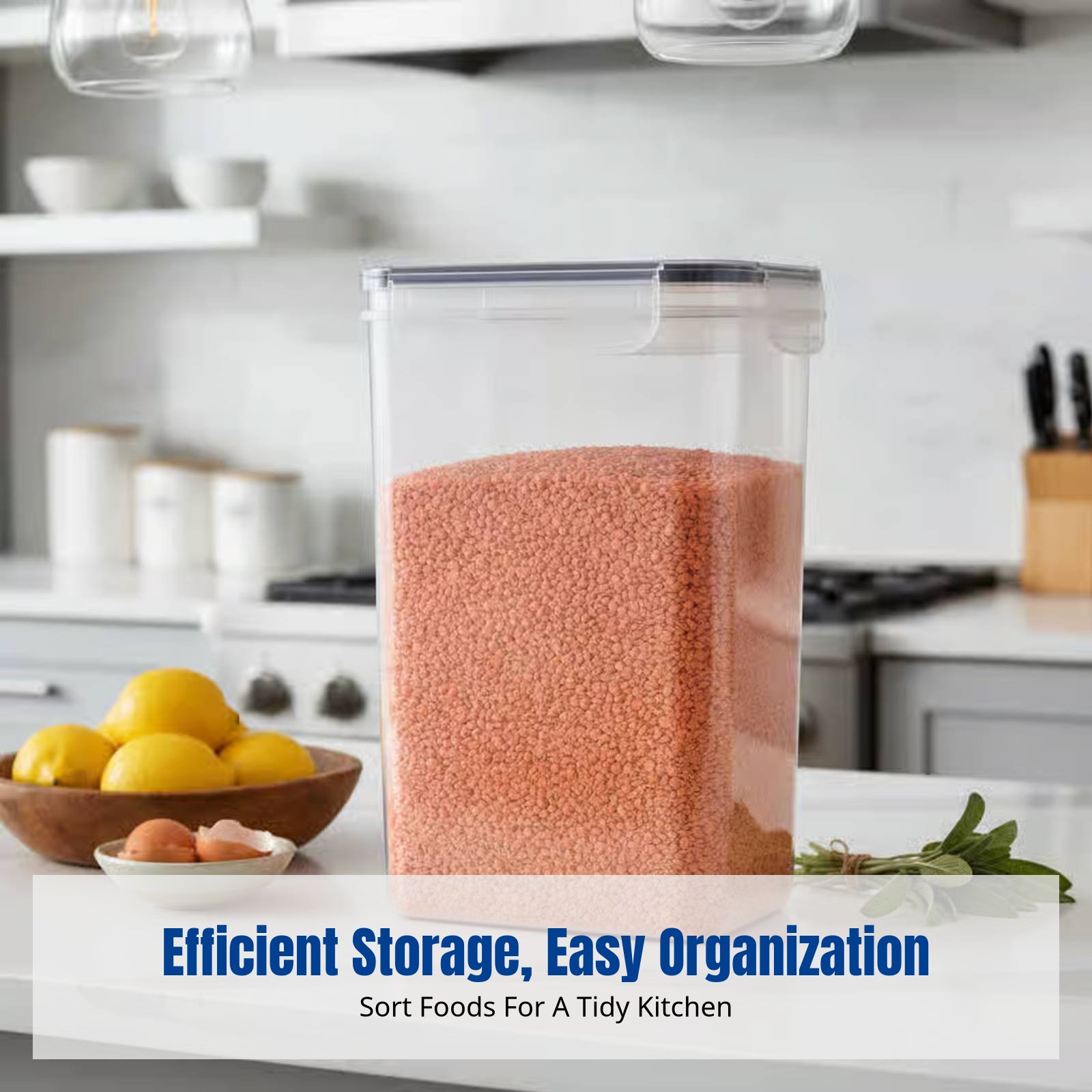 Набор герметичных контейнеров  – обзор и цена Food Storage Kitchen