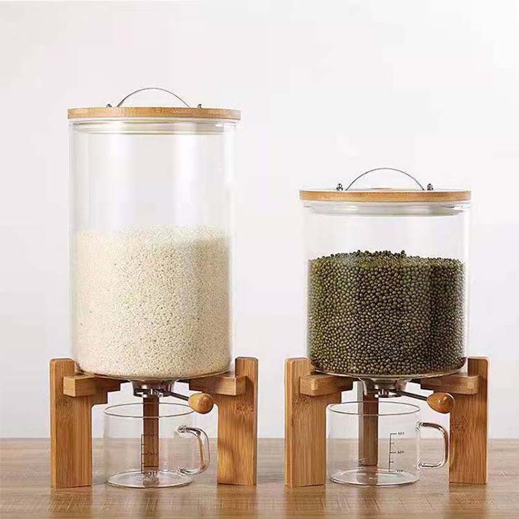 Большой кухонный контейнер для – обзор и цена Food Storage Glass Containers Large