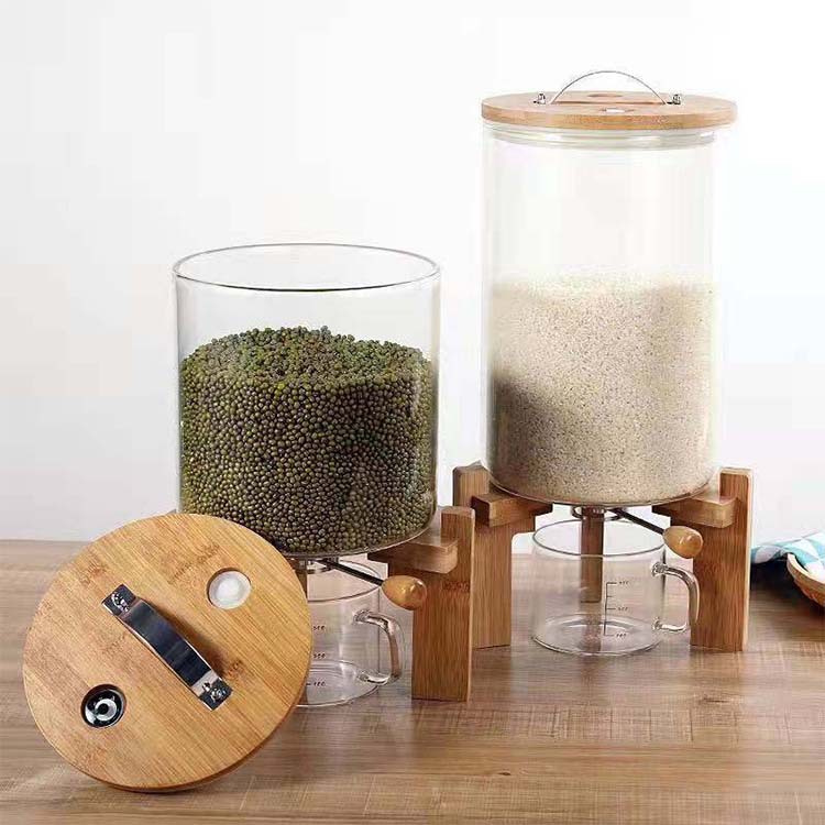Большой кухонный контейнер для – обзор и цена Food Storage Glass Containers Large