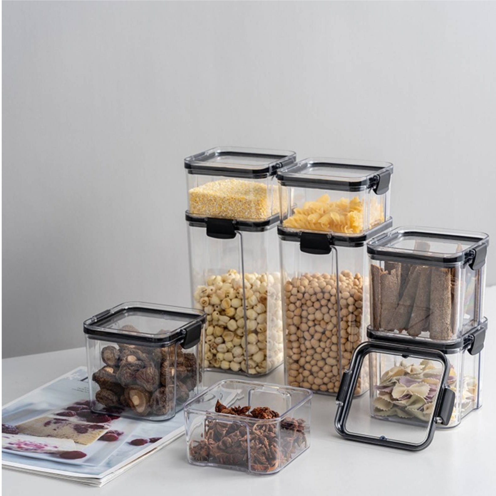 Герметичный контейнер для хран – обзор и цена Food Storage Containers