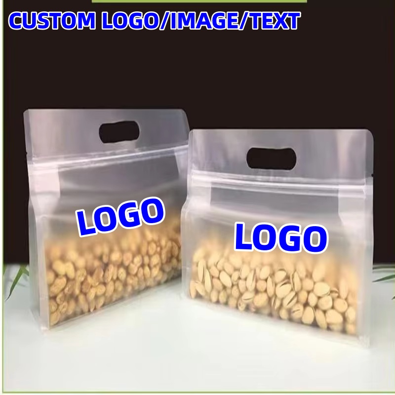 50 шт. матовых 3D-пакетов с за – обзор и цена Food Storage Bags Zip Lock Pouch