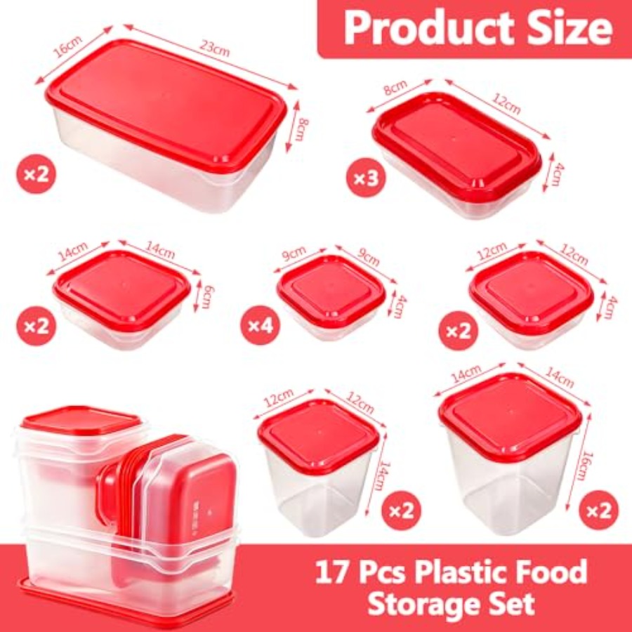 Набор пластиковых контейнеров  – обзор и цена Food Storage Meals