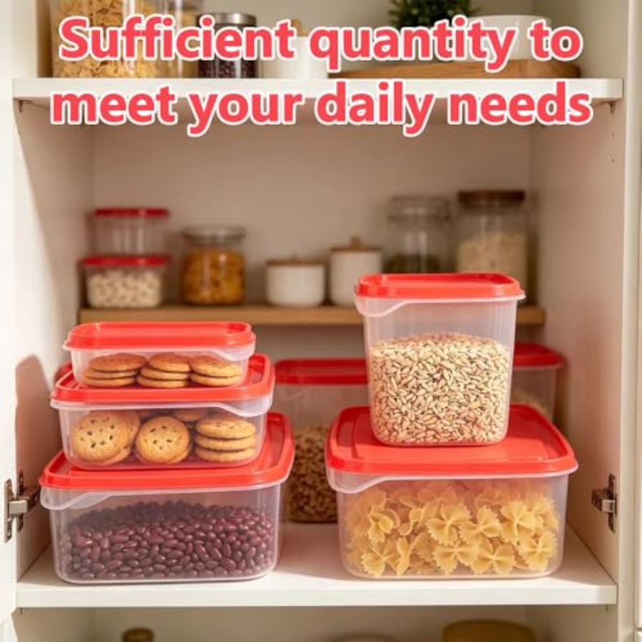 Набор пластиковых контейнеров  – обзор и цена Food Storage Meals