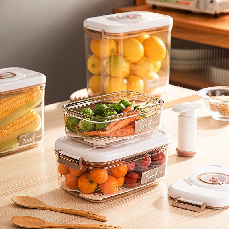 Вакуумный герметичный контейне – обзор и цена Food Storage Vacuum Containers