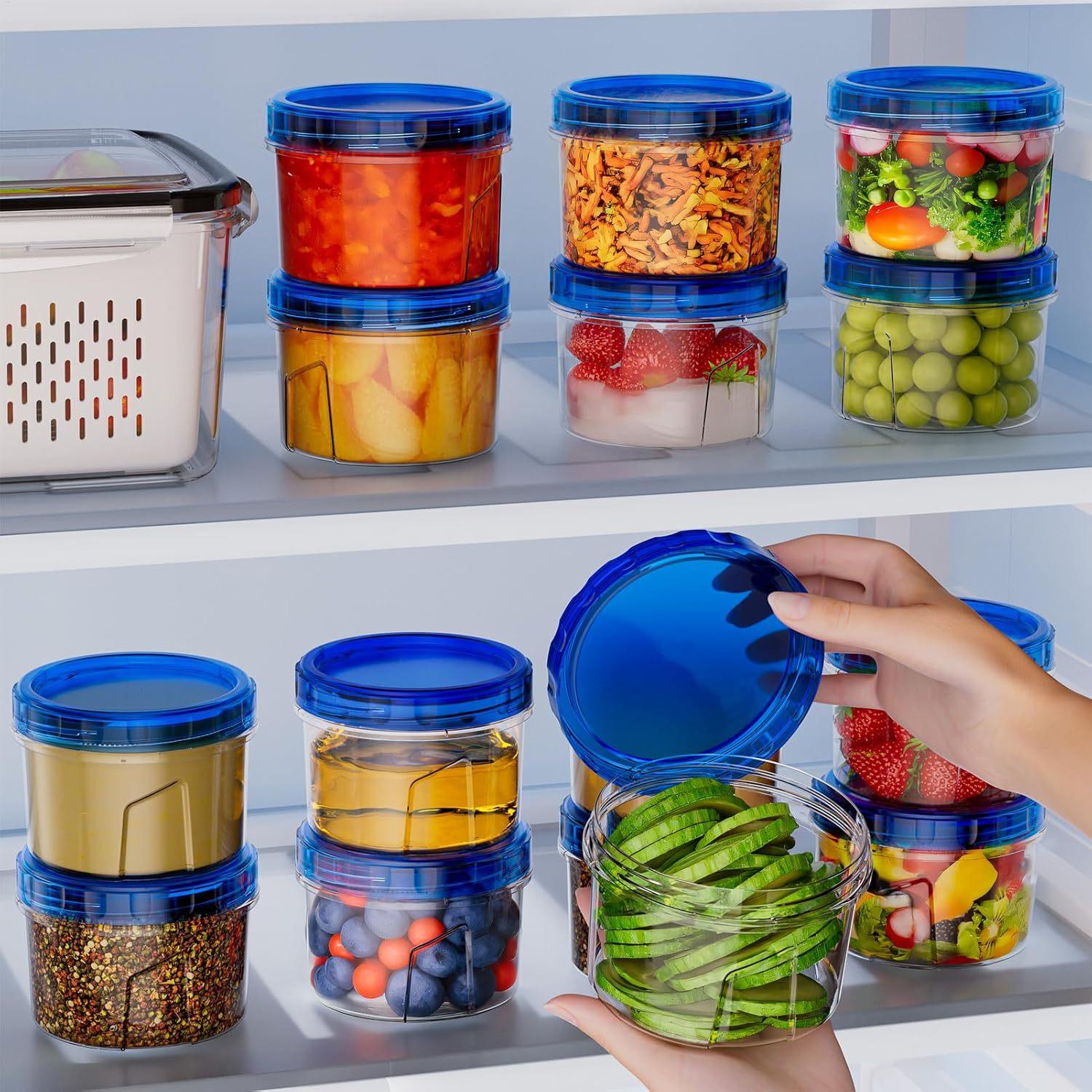 Контейнеры для заморозки проду – обзор и цена Food Storage Kitchen