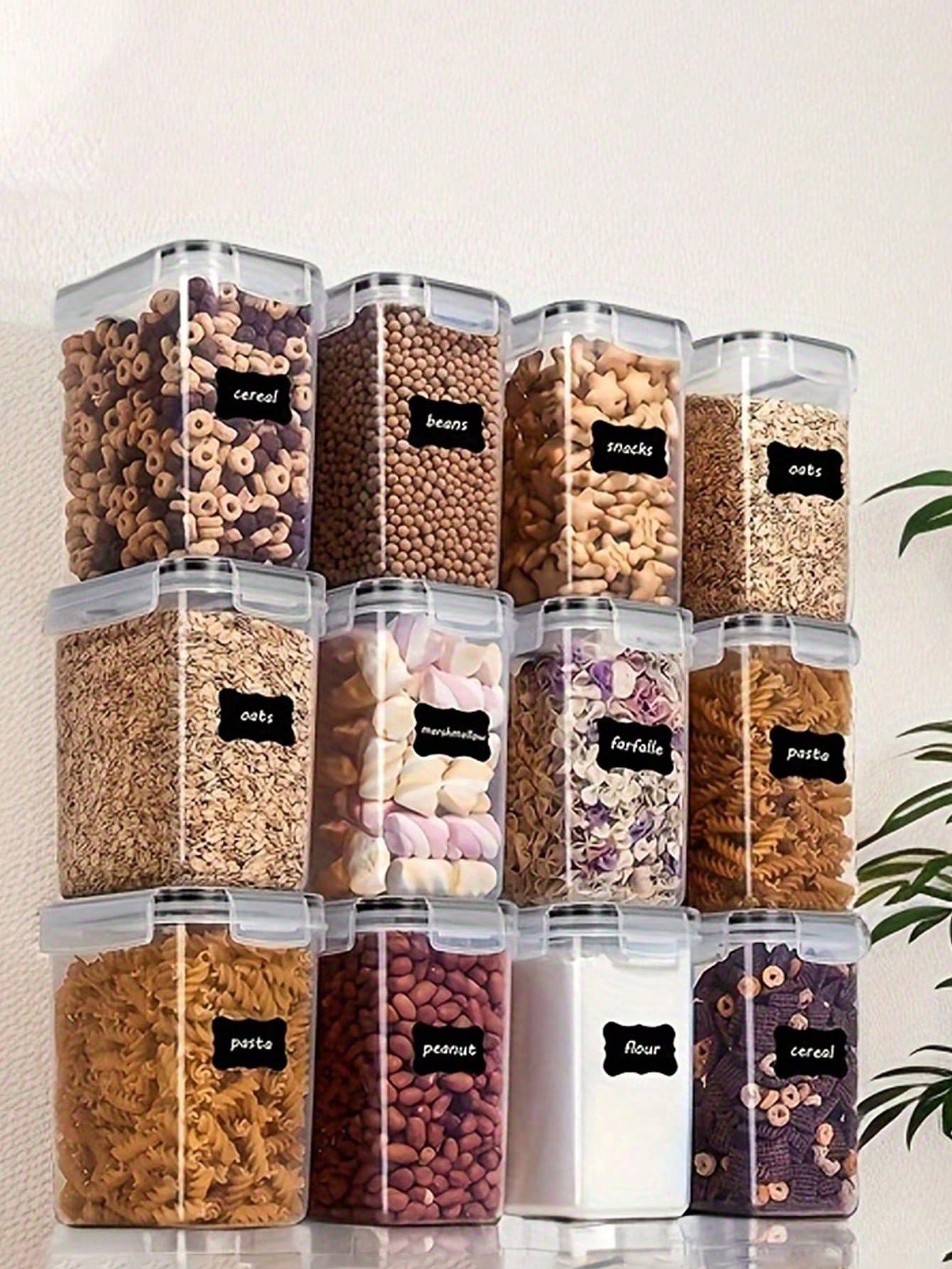 Набор из 48 герметичных контей – обзор и цена Food Storage Containers