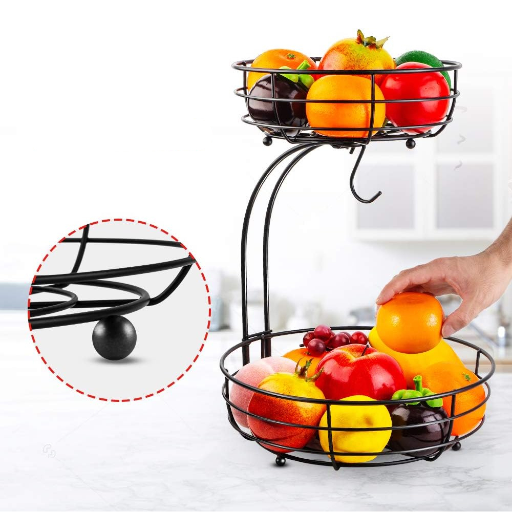 LMETJMA 2-уровневая настольная – обзор и цена Food Storage Types