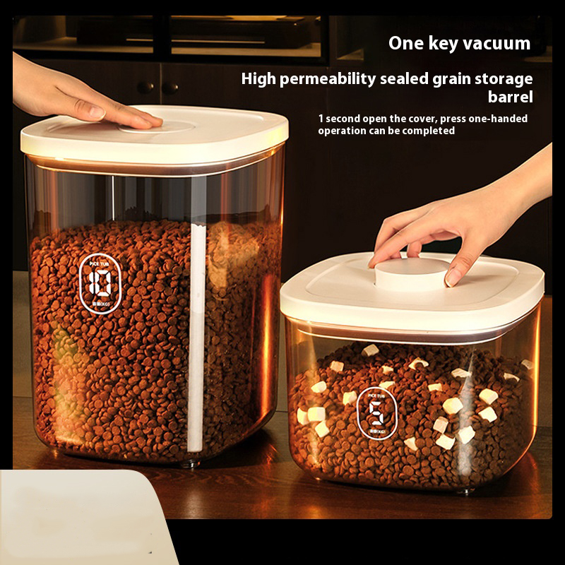 Ведро для хранения корма для к – обзор и цена Food Storage Vacuum Containers
