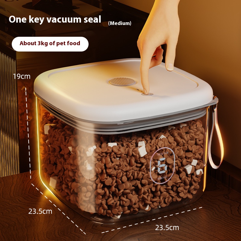 Ведро для хранения корма для к – обзор и цена Food Storage Vacuum Containers