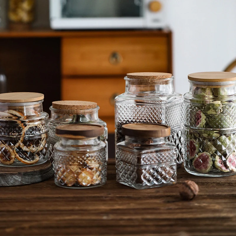 Стеклянная герметичная банка б – обзор и цена Food Storage Glass Containers Large
