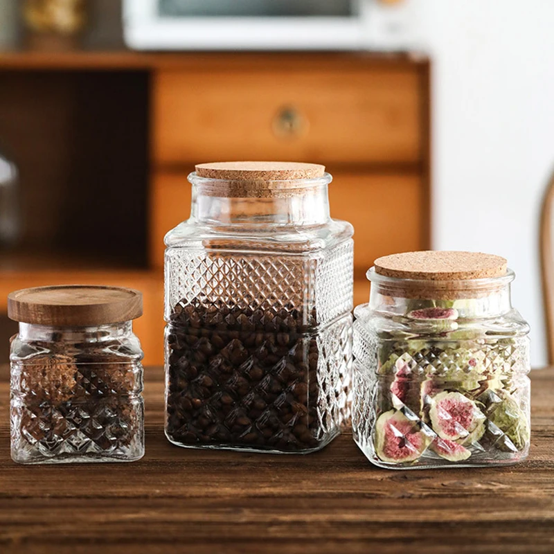 Стеклянная герметичная банка б – обзор и цена Food Storage Glass Containers Large