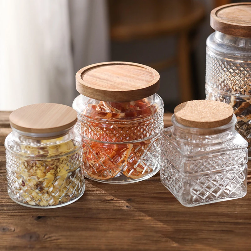 Стеклянная герметичная банка б – обзор и цена Food Storage Glass Containers Large