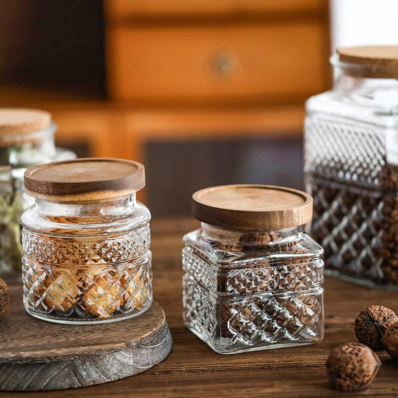 Стеклянная герметичная банка б – обзор и цена Food Storage Glass Containers Large