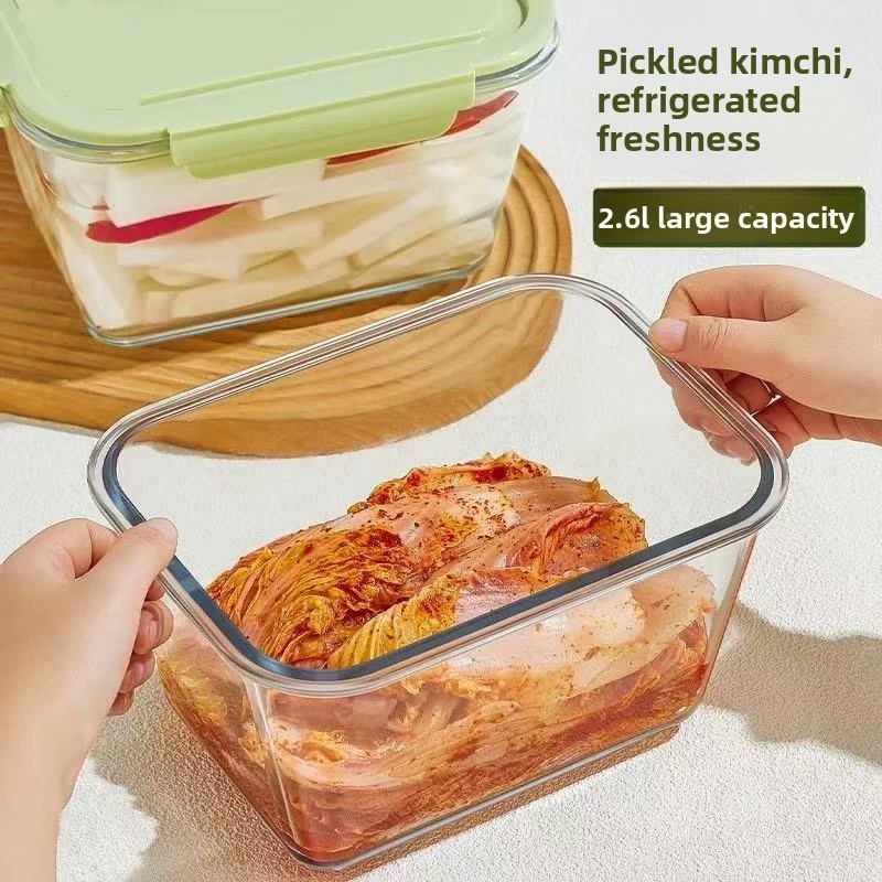 Большой герметичный контейнер  – обзор и цена Food Storage Glass Containers Large