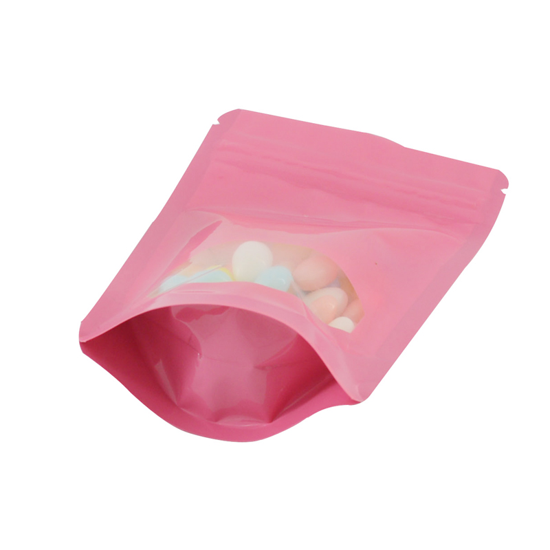 100 шт. цветные чехлы из алюми – обзор и цена Food Storage Bags Zip Lock Pouch